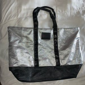 Victoria’s Secret Silver Duffel